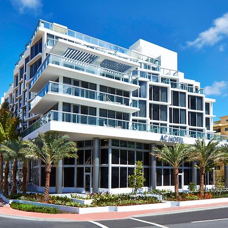 Ac Hotel By Marriott Miami Beach Exterior photo