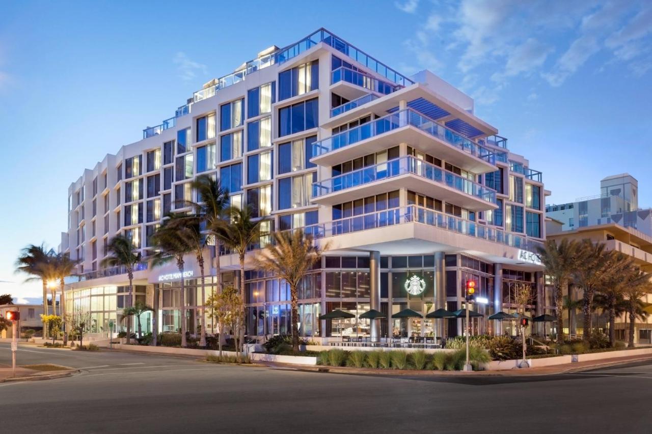 Ac Hotel By Marriott Miami Beach Exterior photo